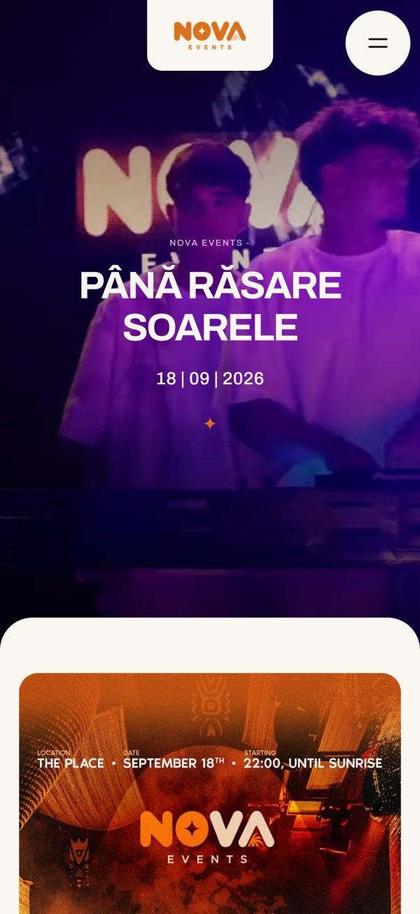 Nova Events